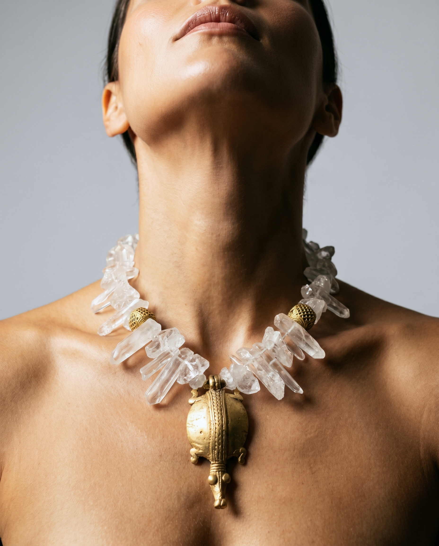 Lumea Rock Crystal Necklace