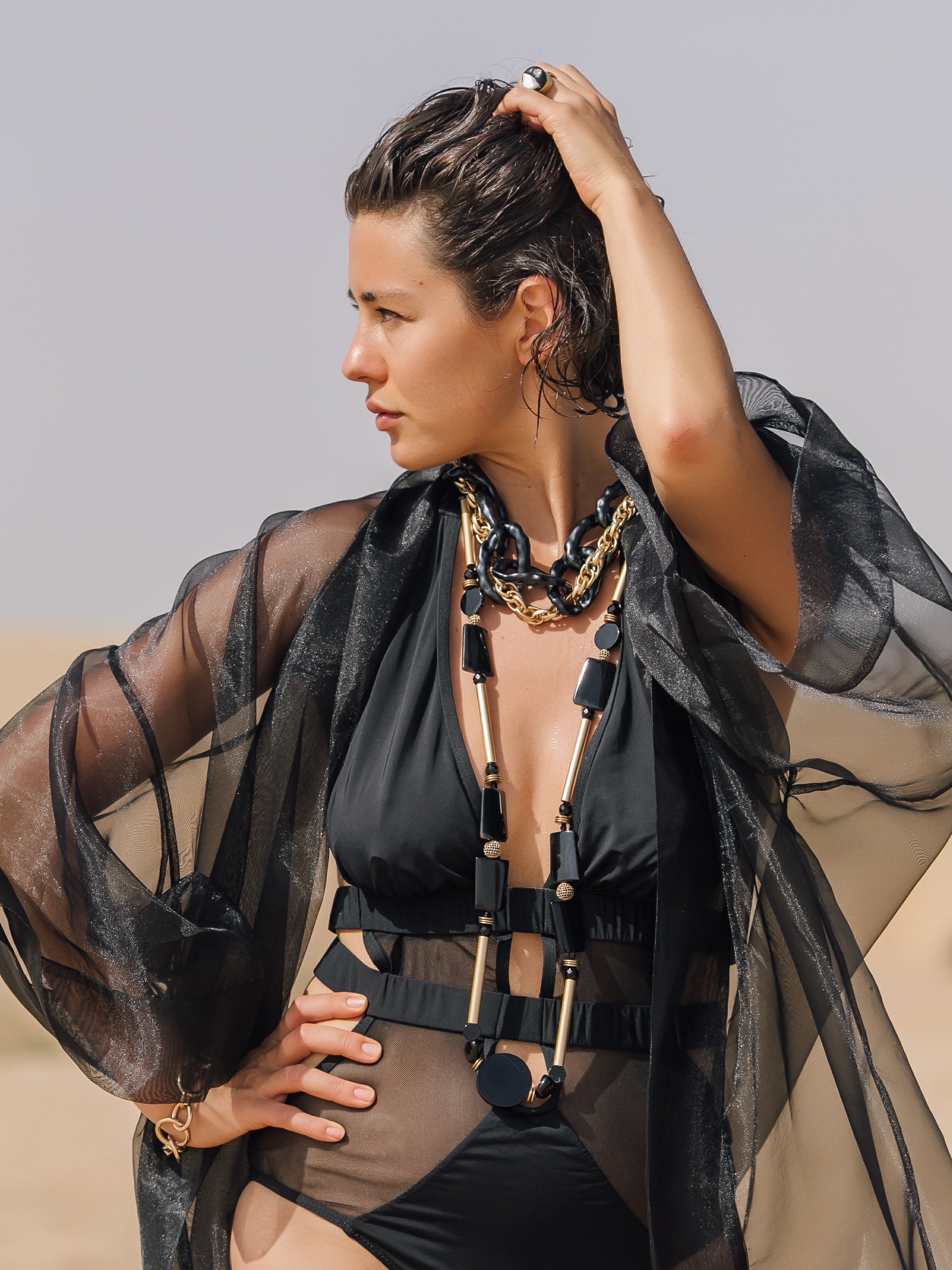 Cleo Long Necklace