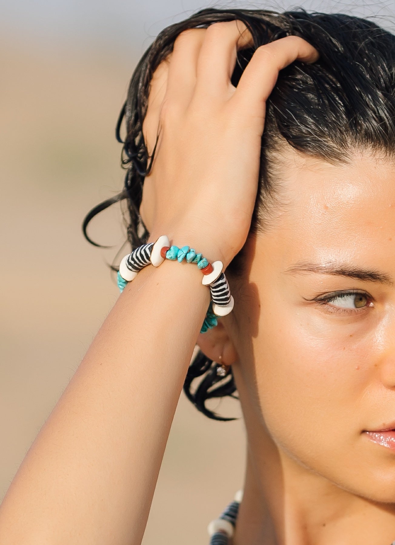 Aomi Bracelet. African Memphis Collection