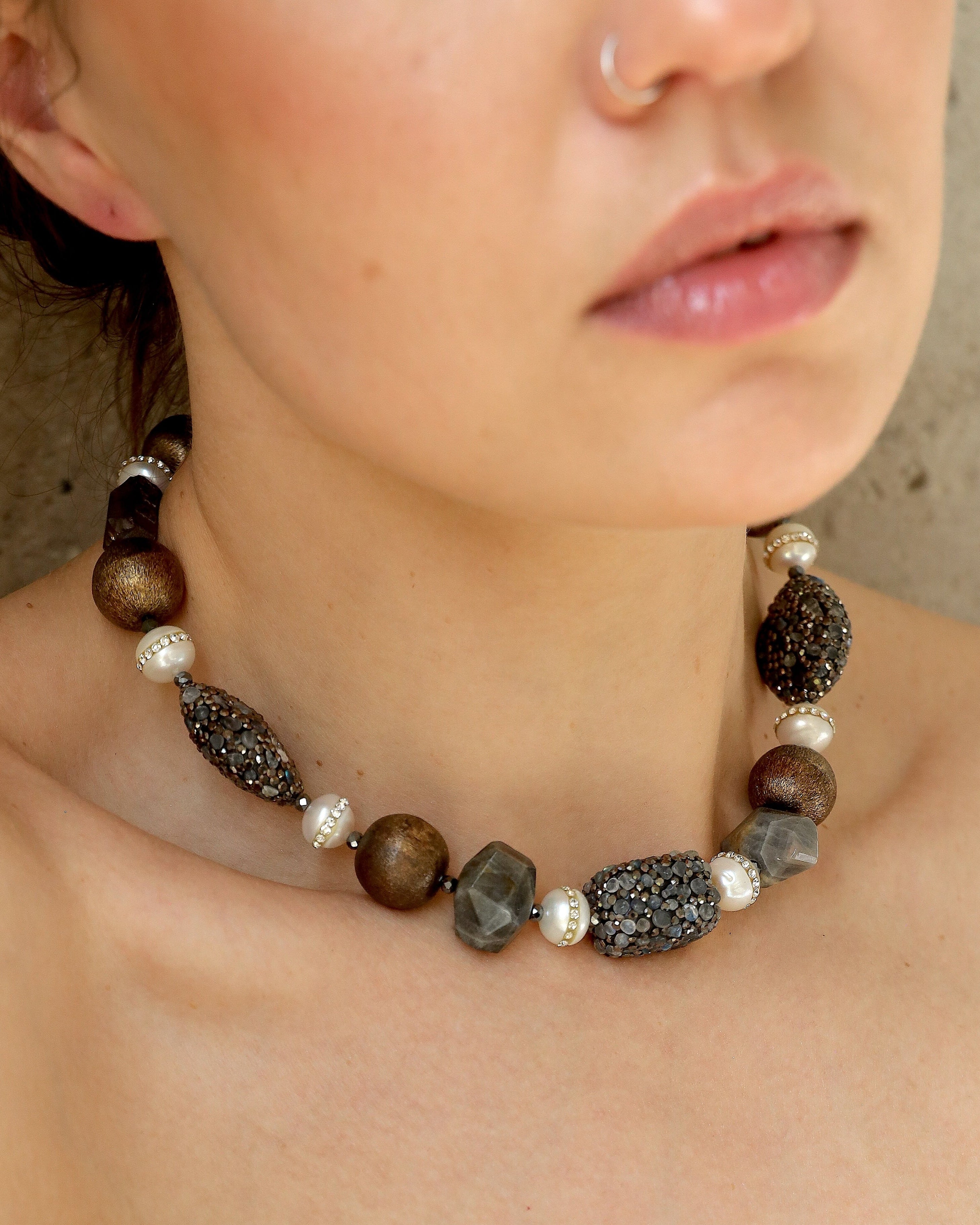 Haydée Embellished Necklace