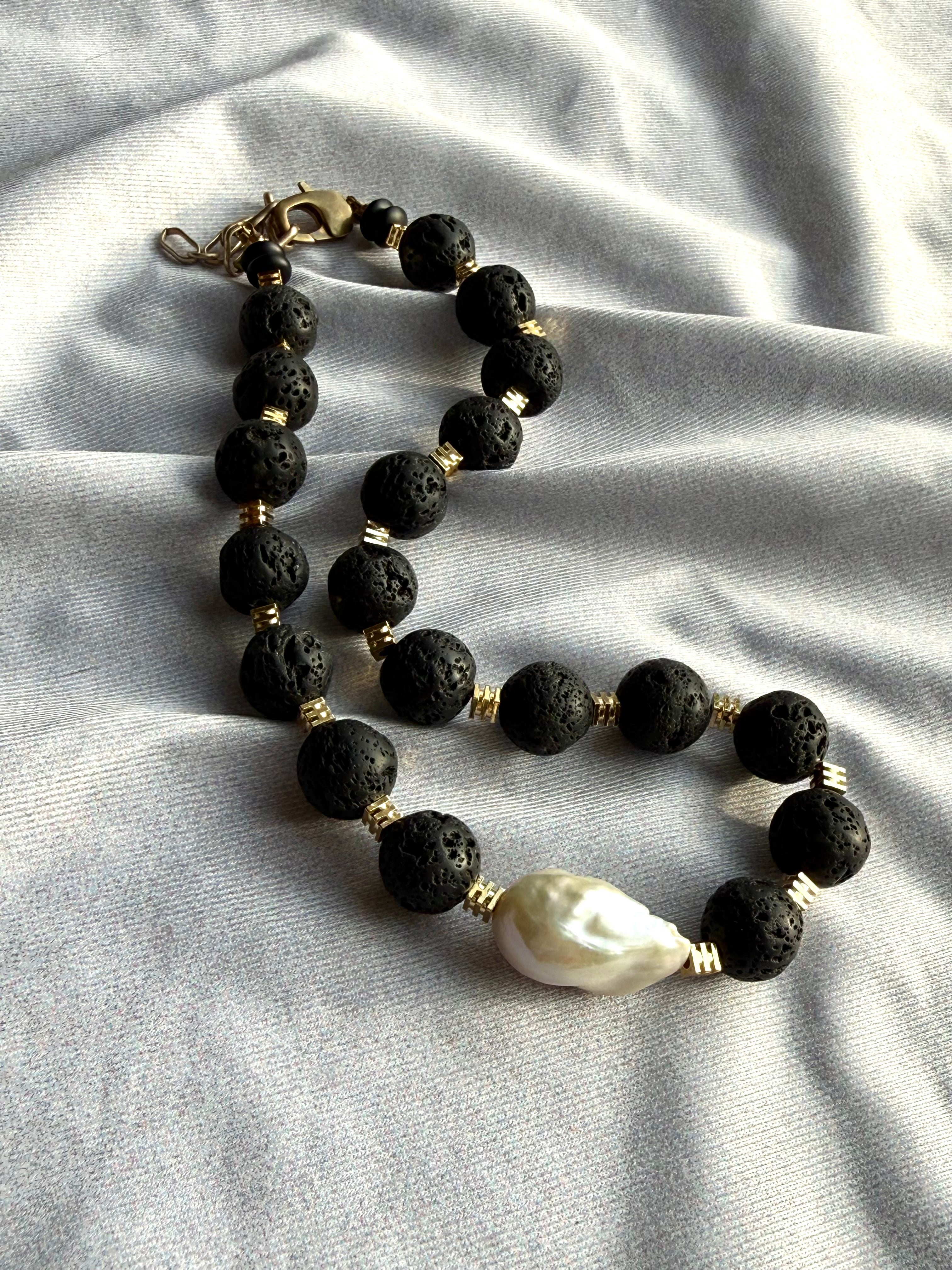 Elyon Lava Necklace