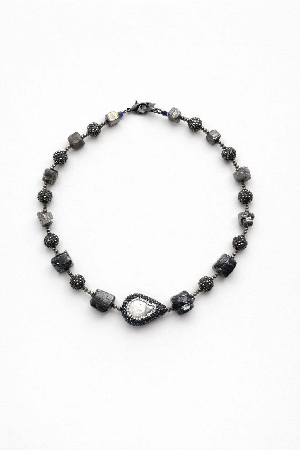 Théa Pyrite Necklace
