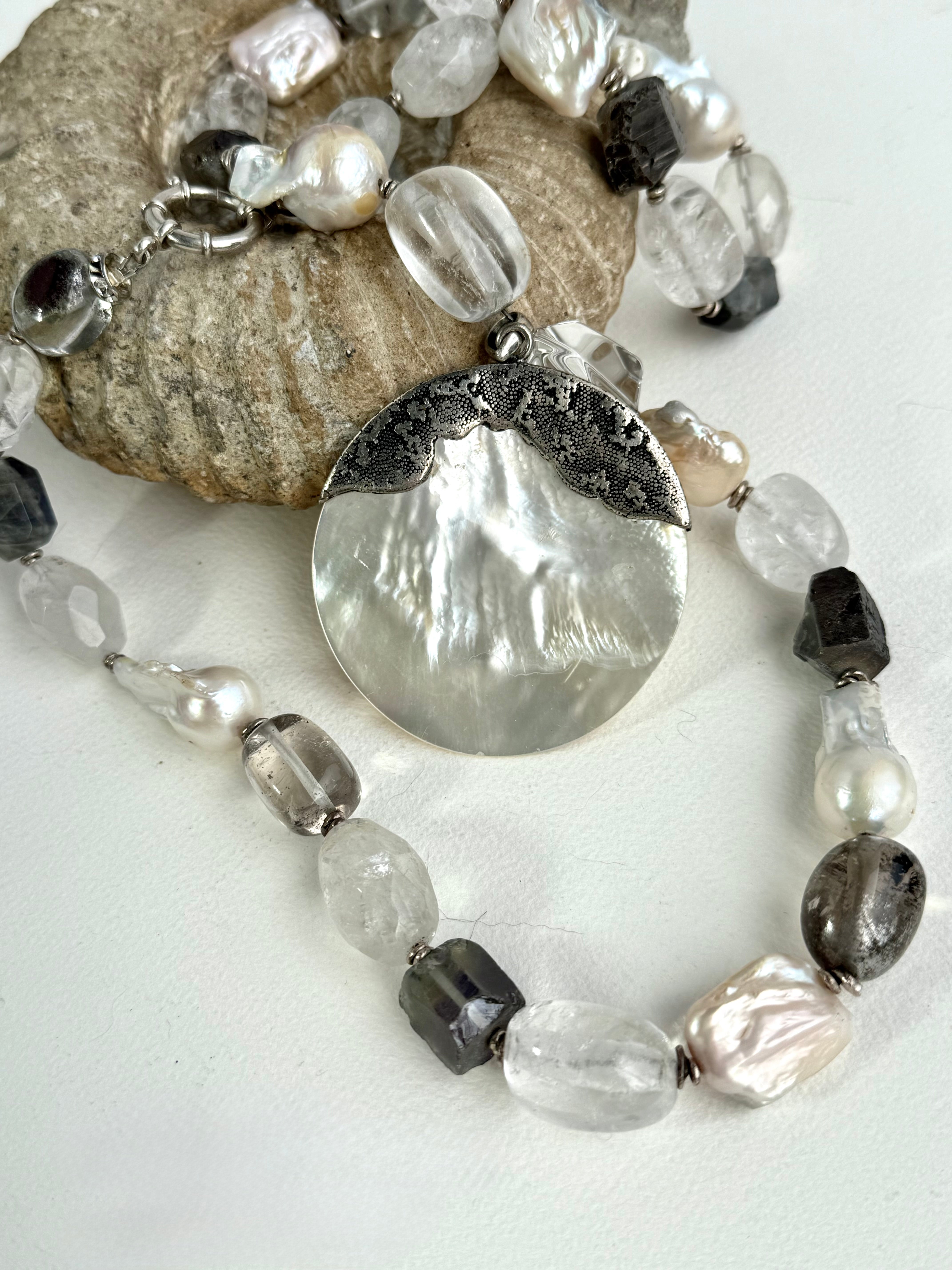 Ojore Multistone Necklace