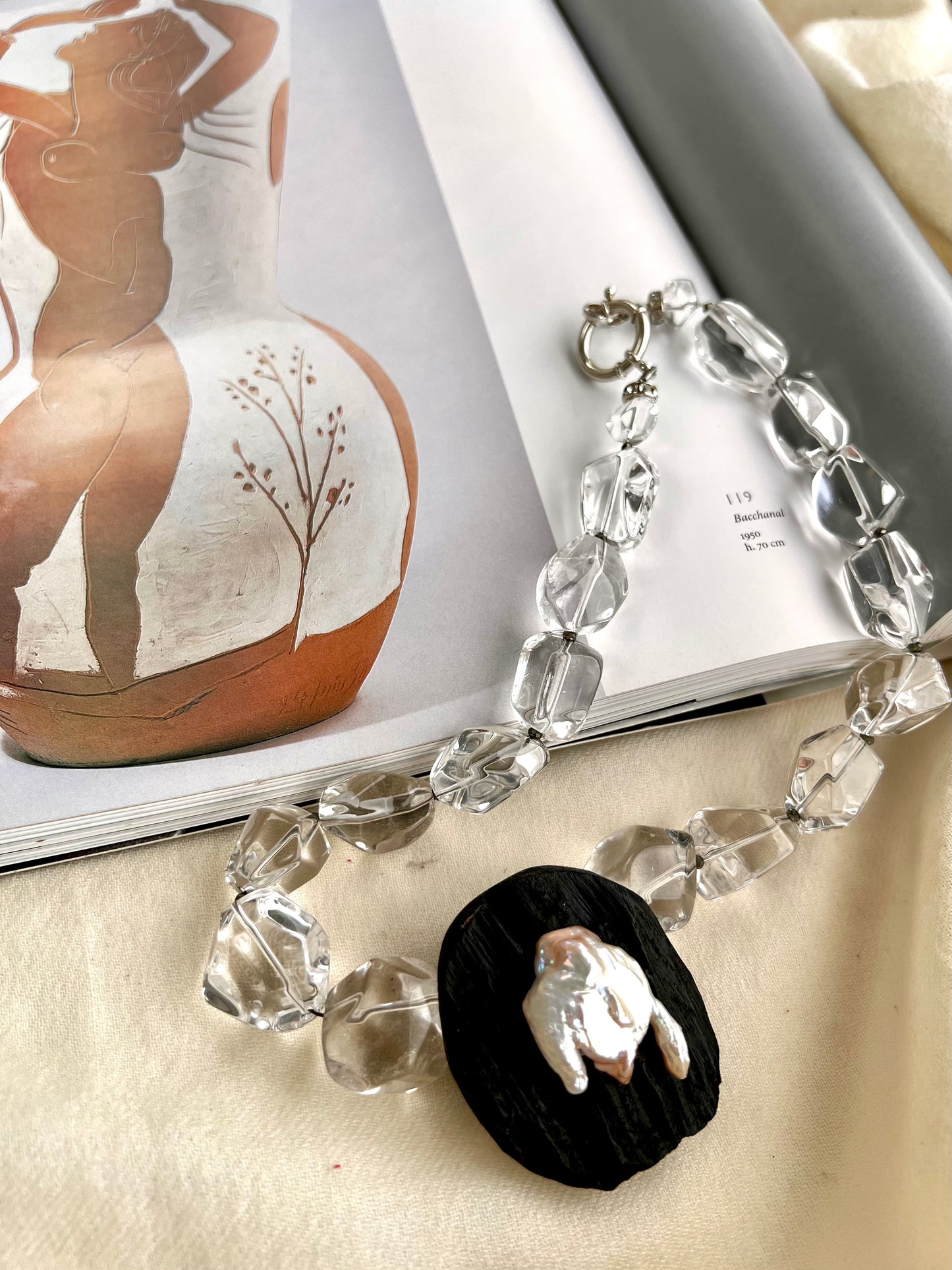 Alaya Statement Necklace