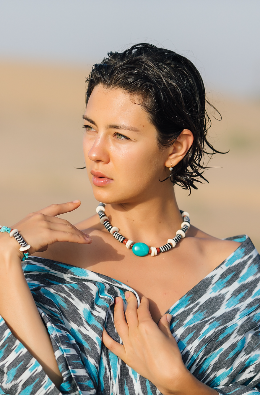 Aomi Bracelet. African Memphis Collection