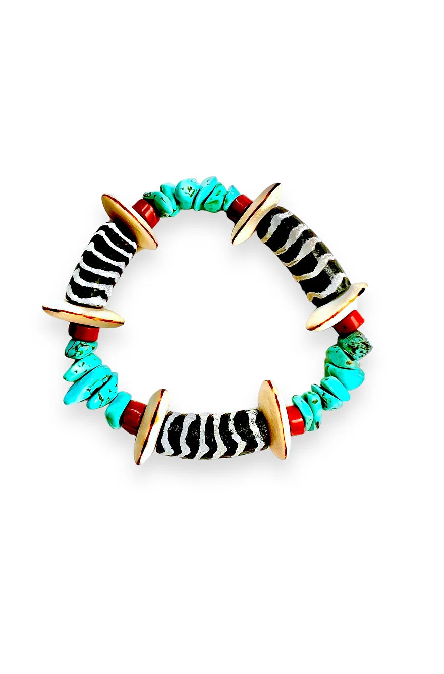 Aomi Bracelet. African Memphis Collection