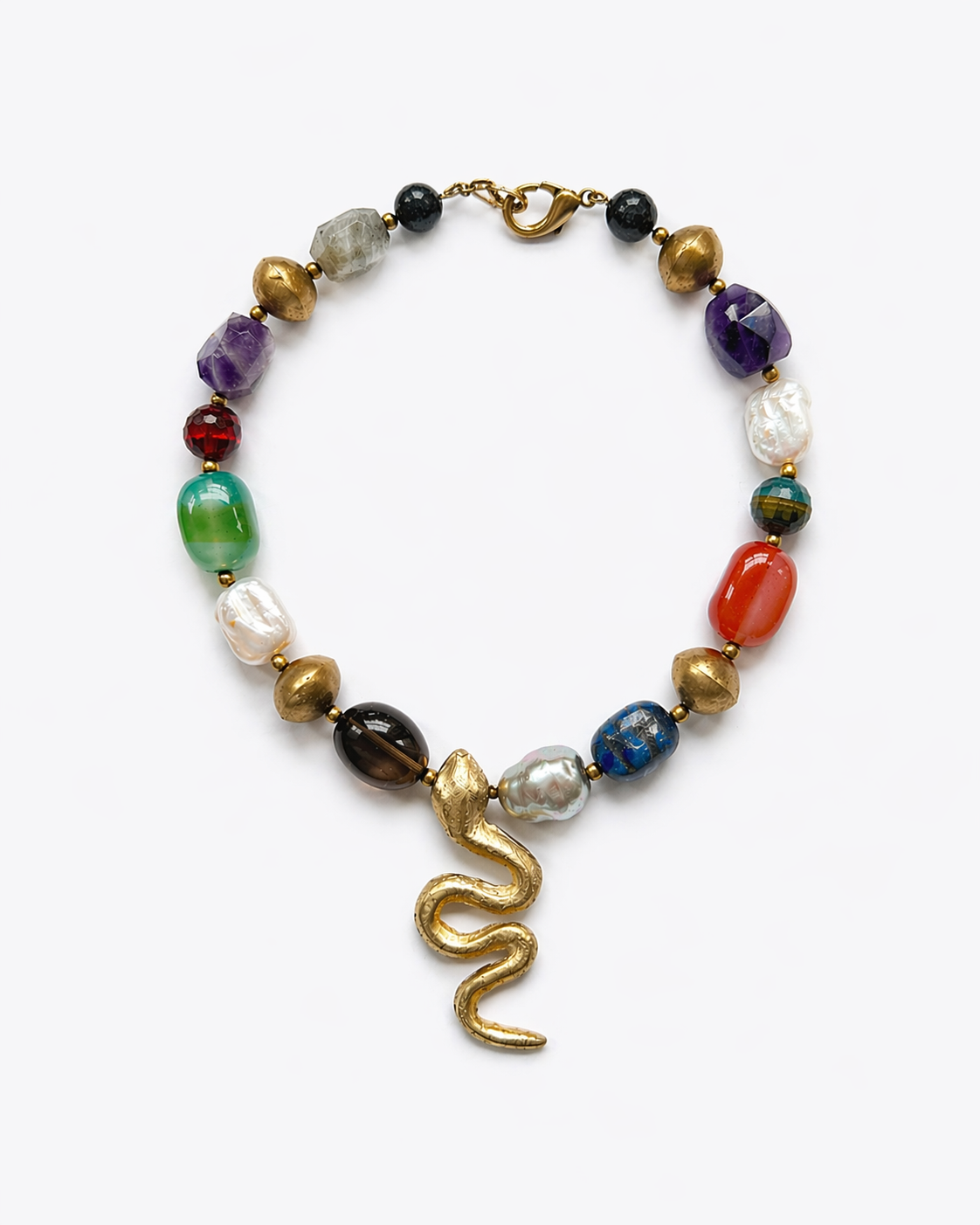 Tulia Multistone Necklace