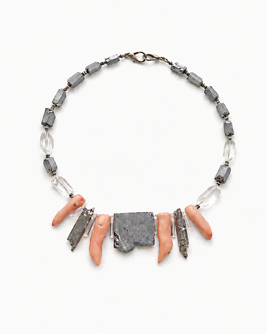 Lea Sculptural Necklace