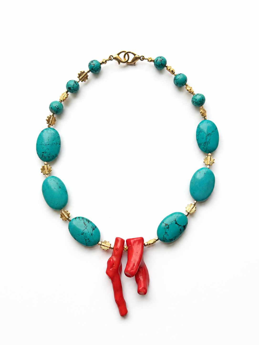 Cria Coral Necklace