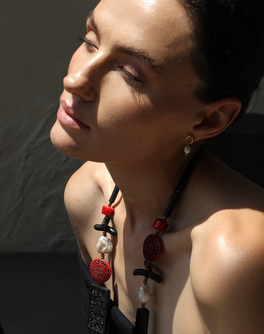 Chyou Statement Necklace