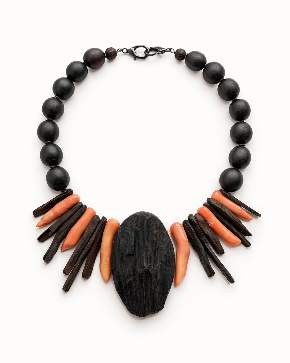 Tafui Ebony Necklace