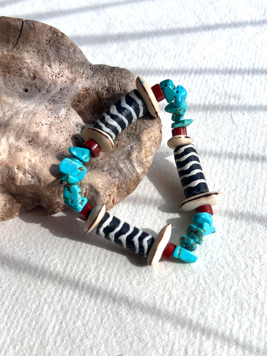 Aomi Bracelet. African Memphis Collection
