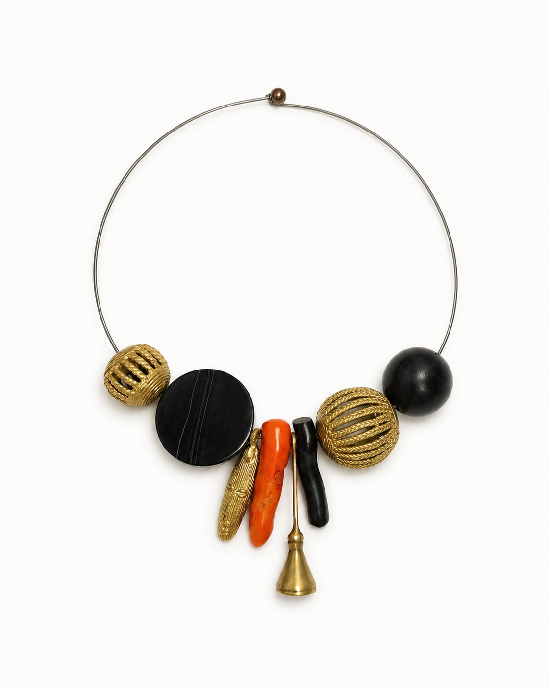 Girano Brass Choker
