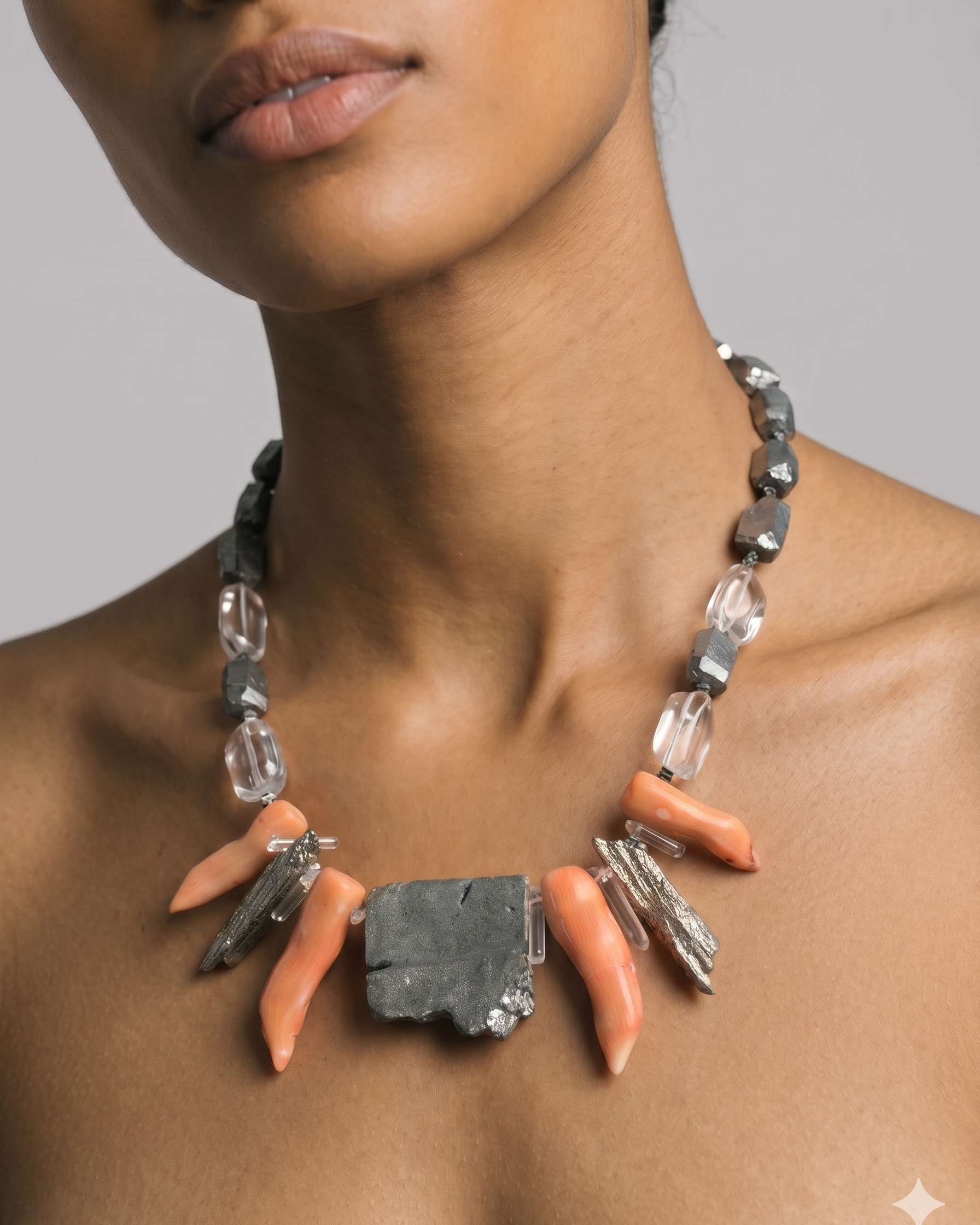 Lea Sculptural Necklace