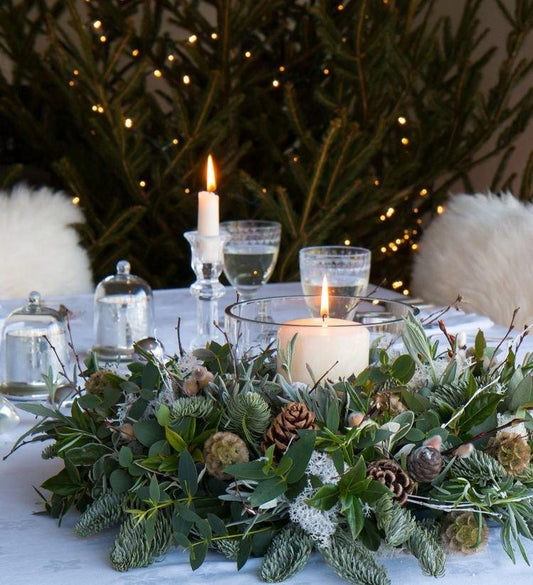 7th of December at 12pm, Christmas Wreath/ Table decoration Workshop, Notting Hill, London