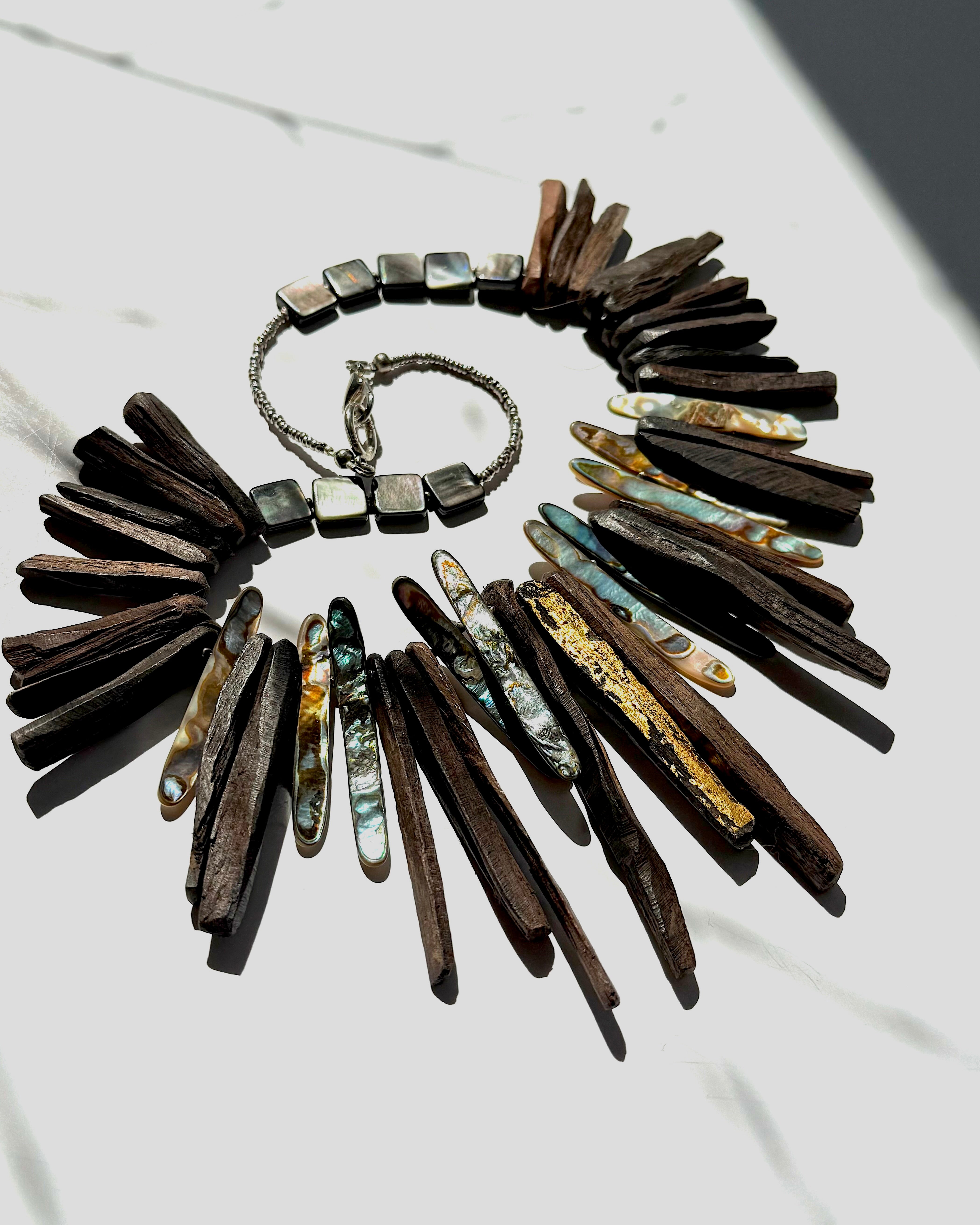 Yaga Ebony Necklace