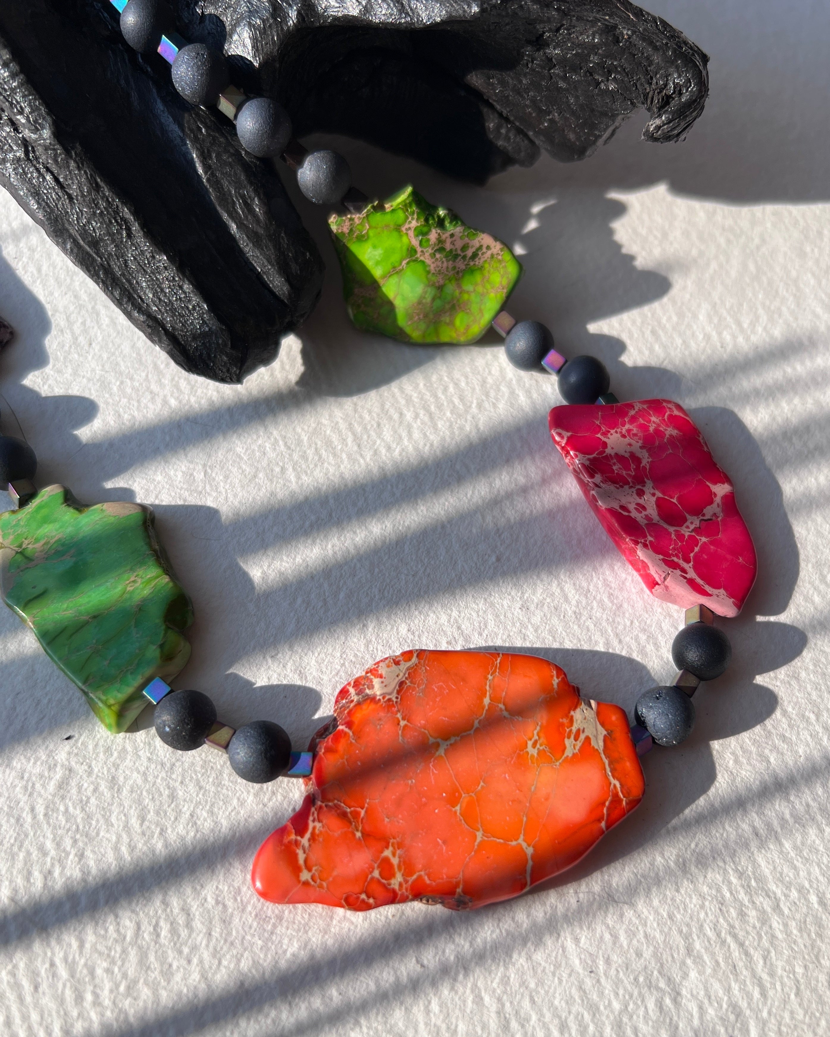 Qiani Multicolored Necklace