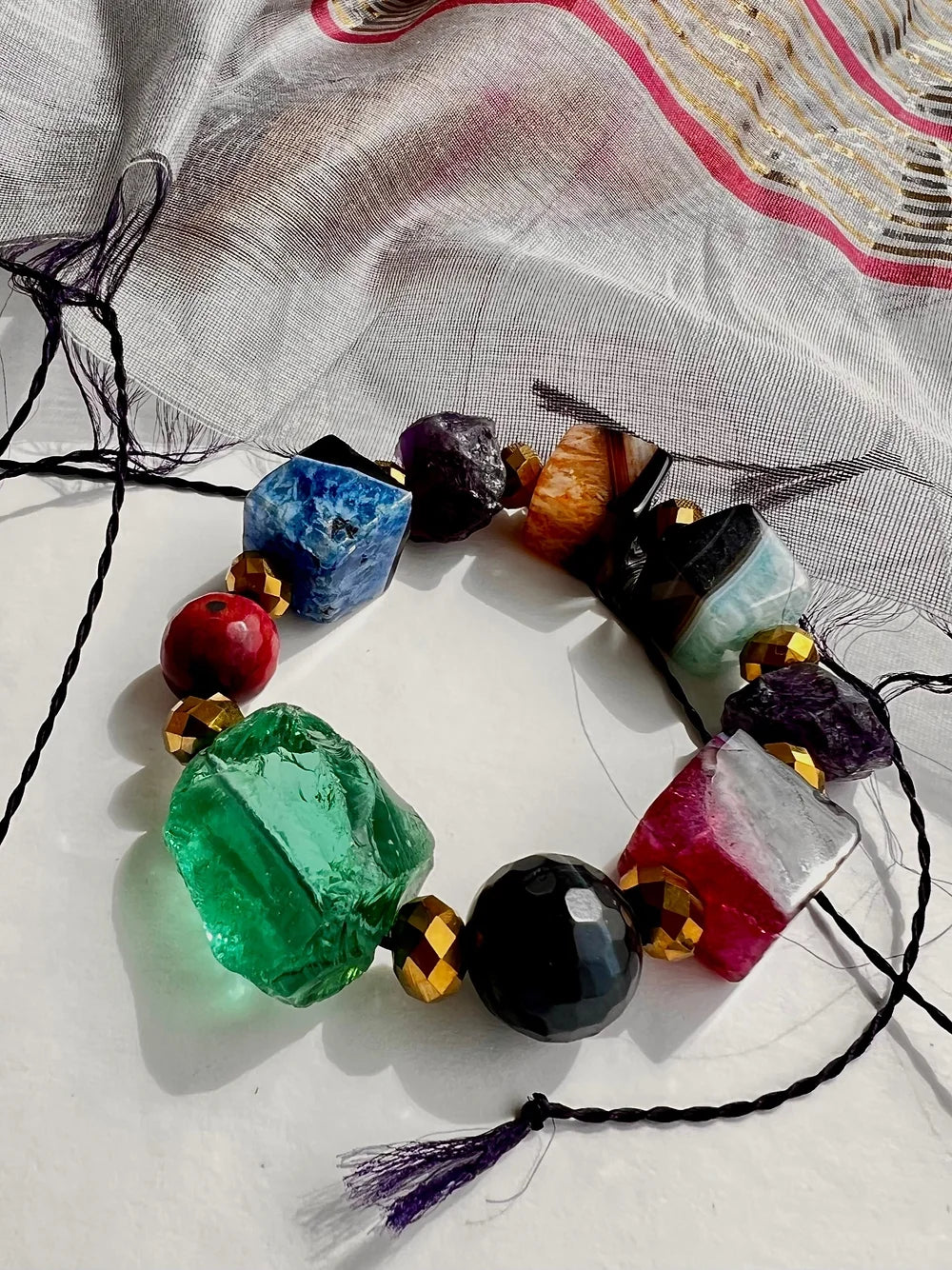 Kitan Multicoloured Bracelet