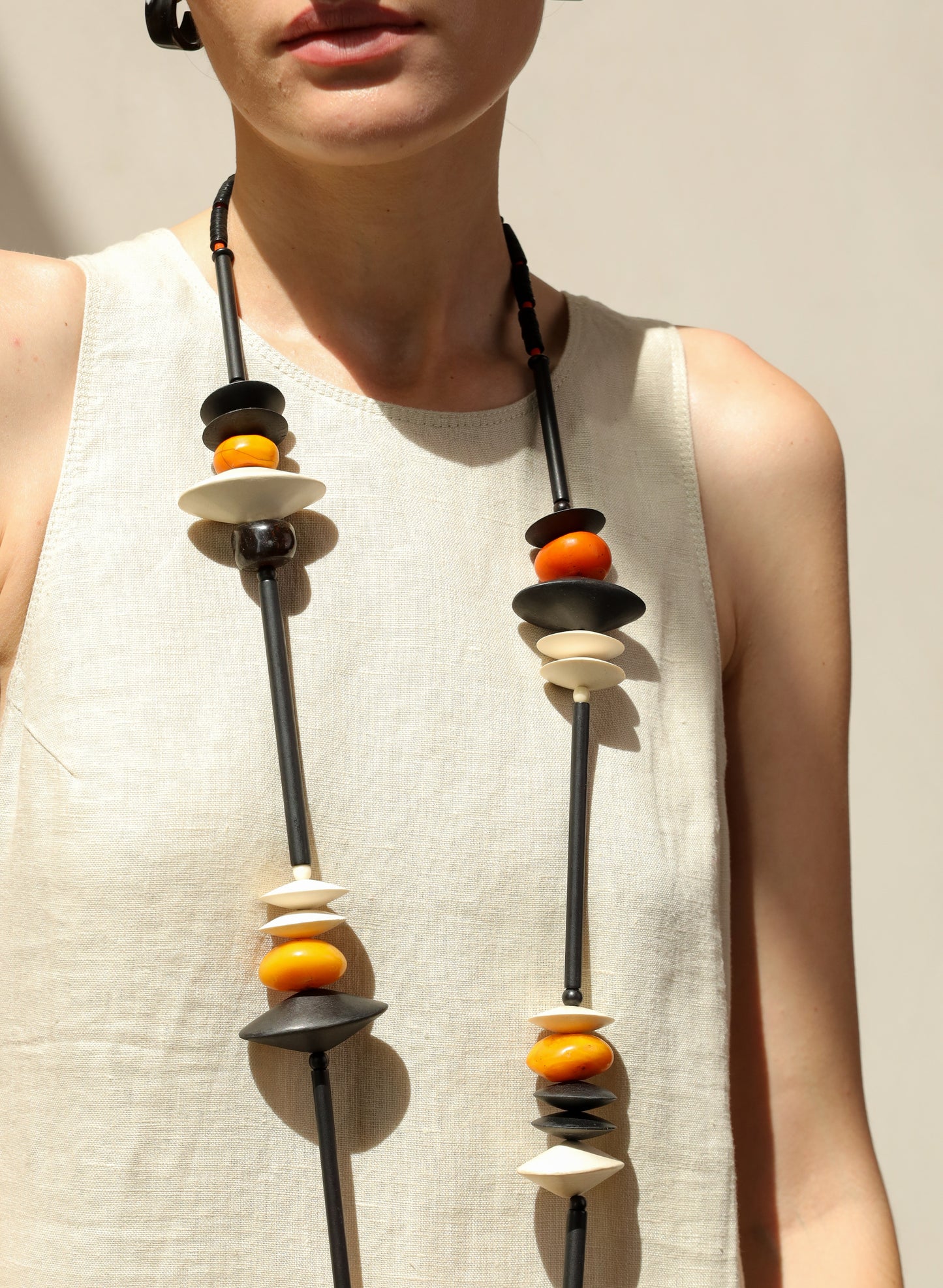 Mansa Long Necklace