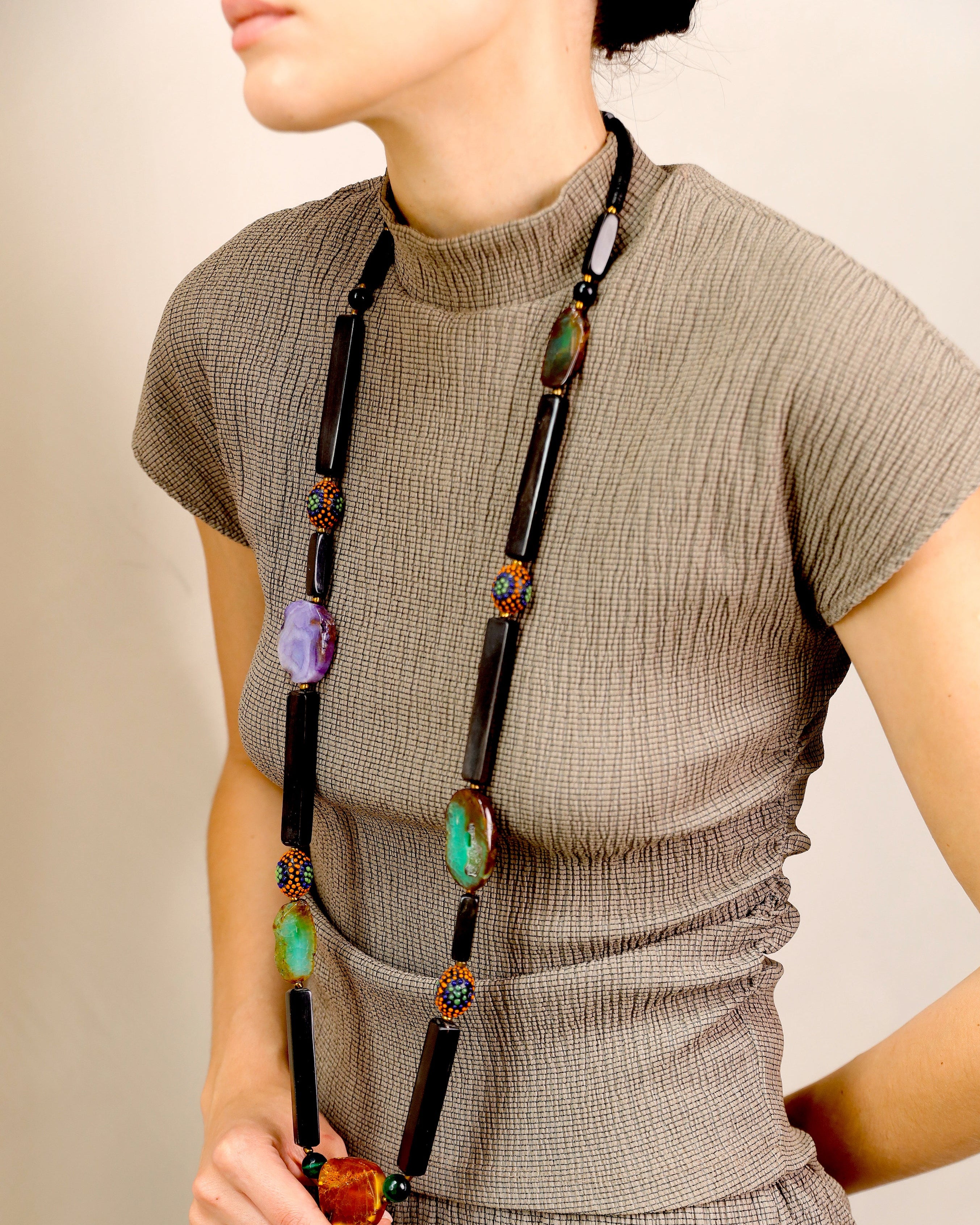 Manon Long Necklace
