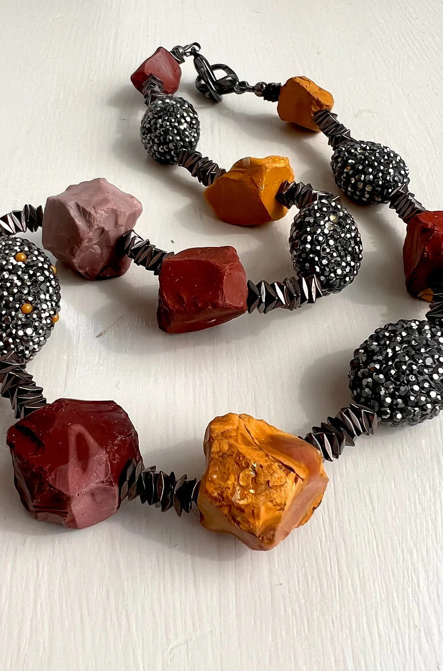 Omari Statement Necklace