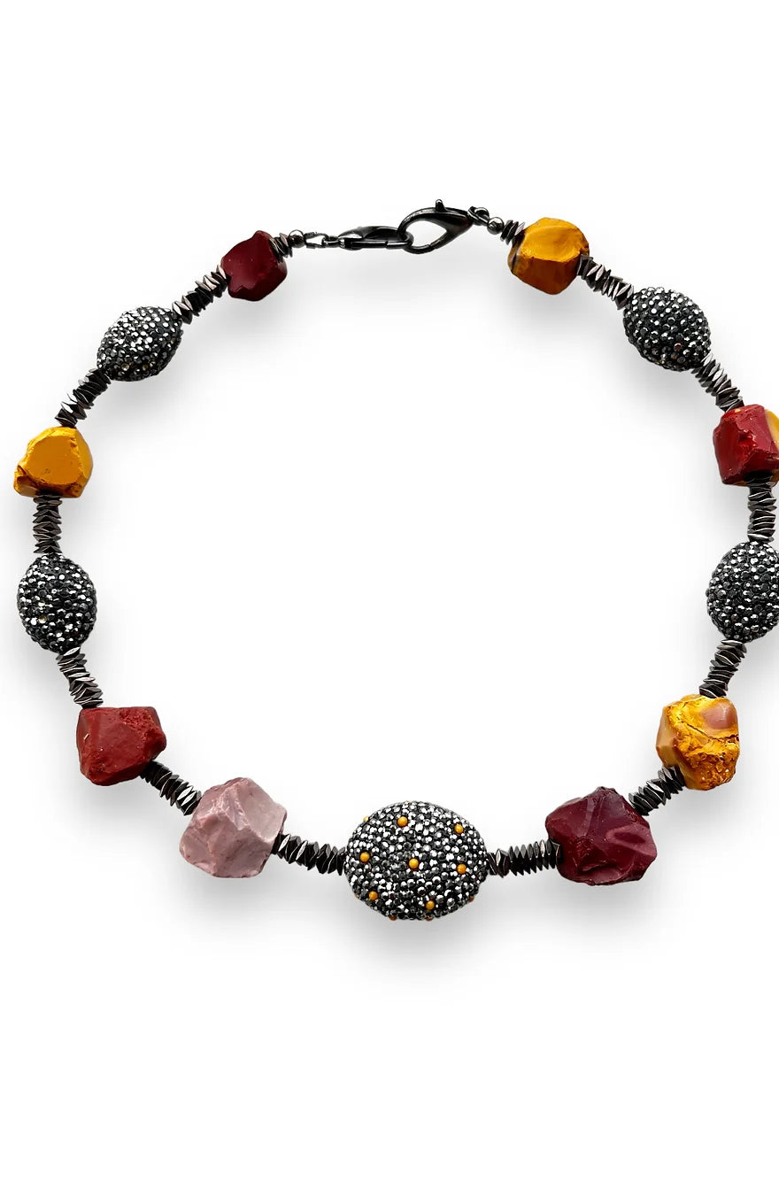 Omari Statement Necklace