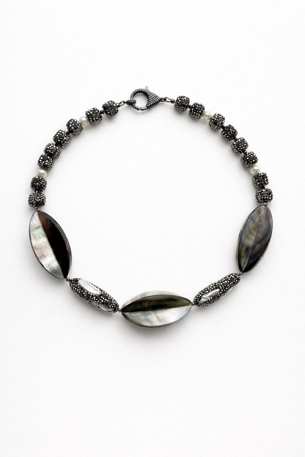 Ania Sculptural Necklace