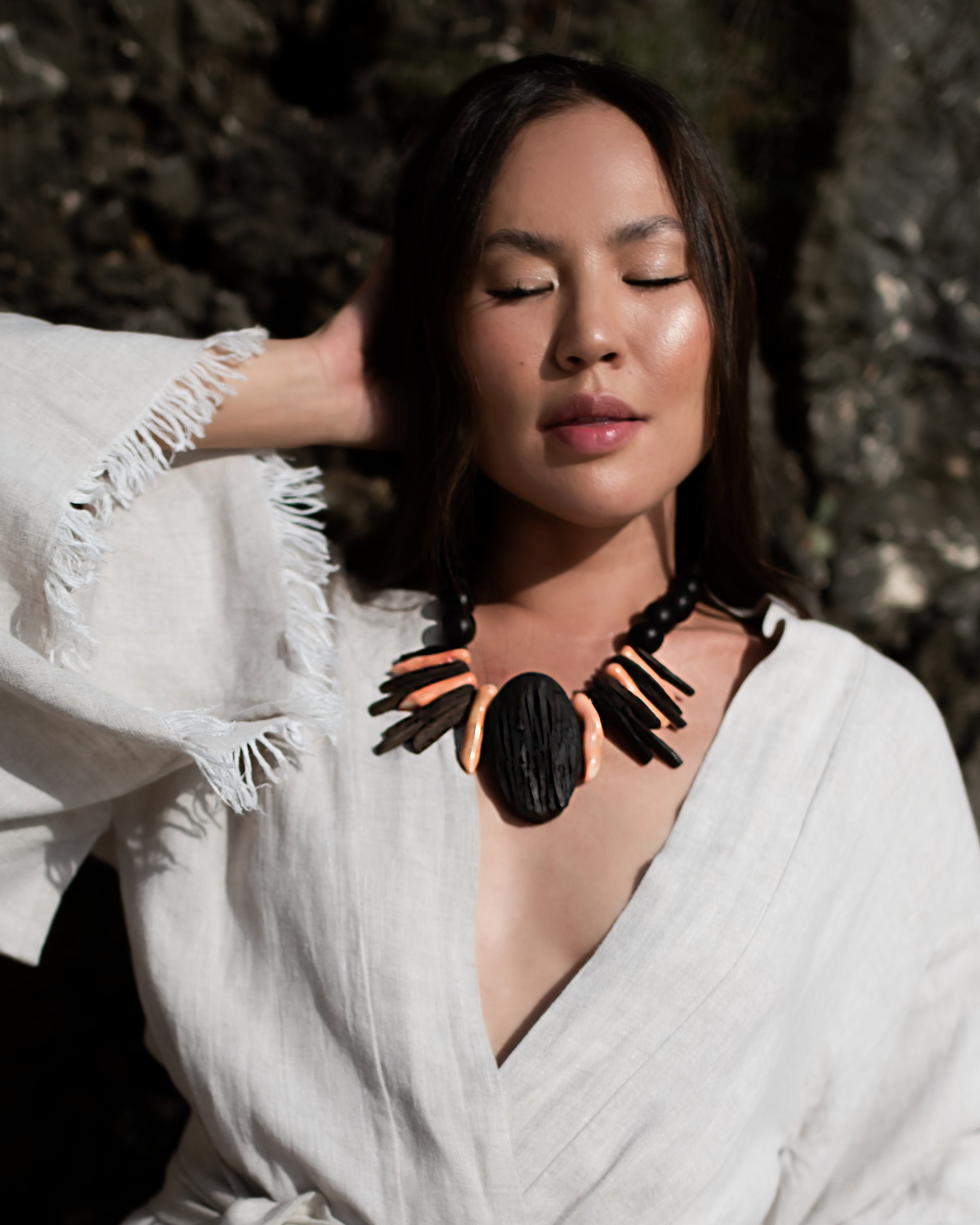 Tafui Ebony Necklace