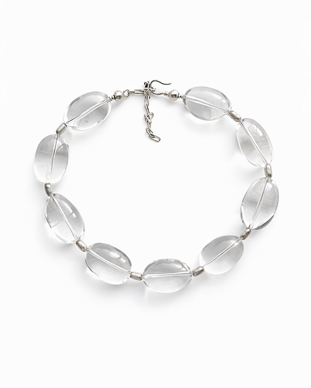 Casia Aqua Necklace
