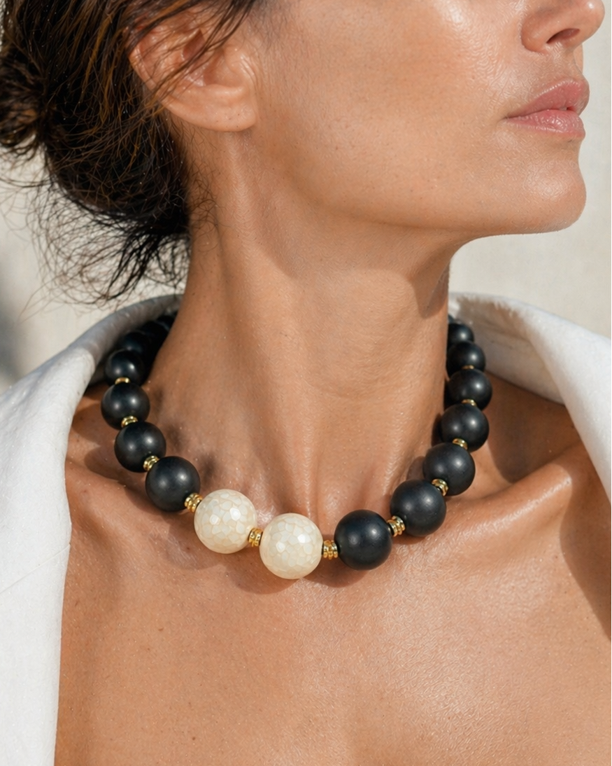 Oris Ebony Necklace