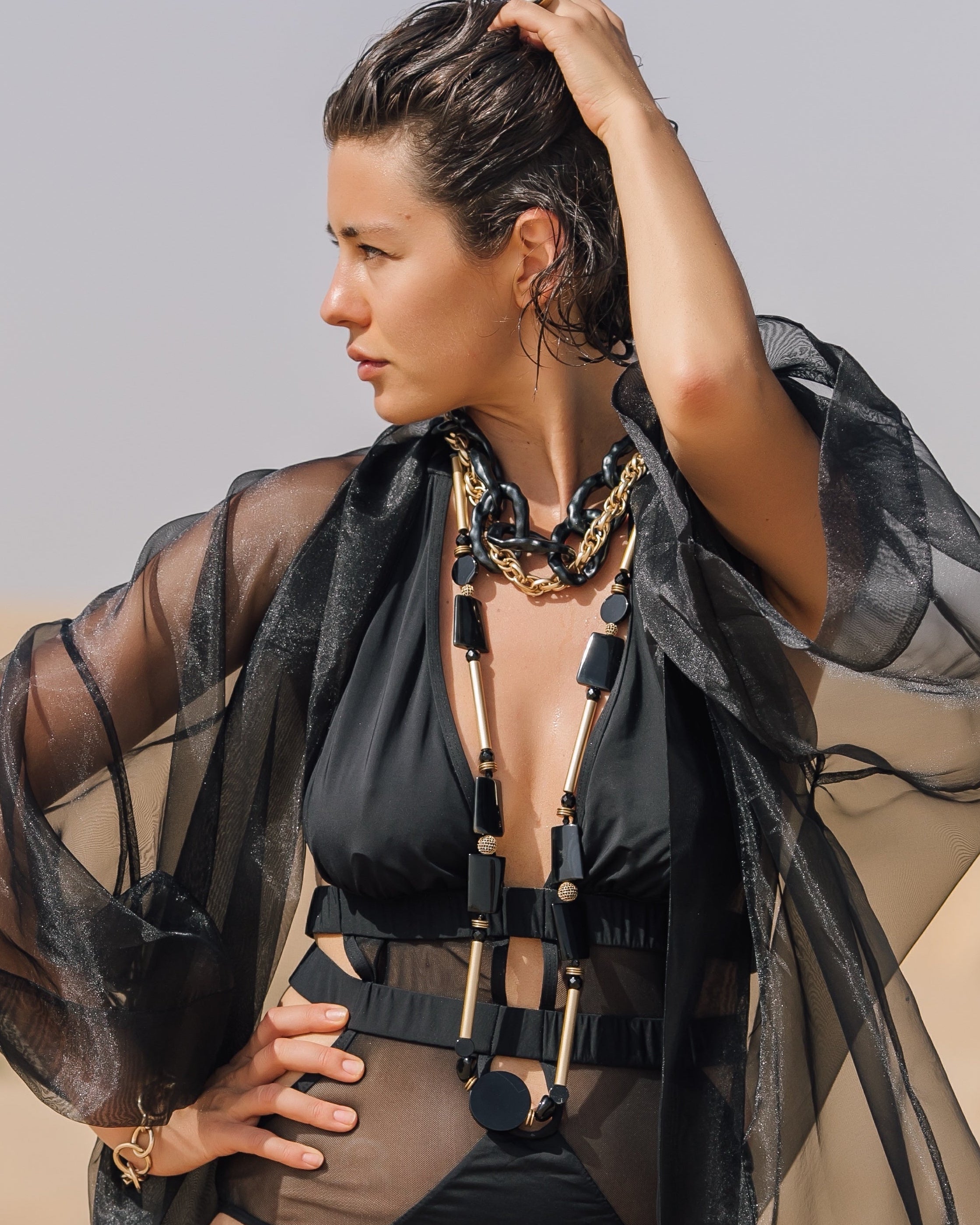 Cleo Long Necklace