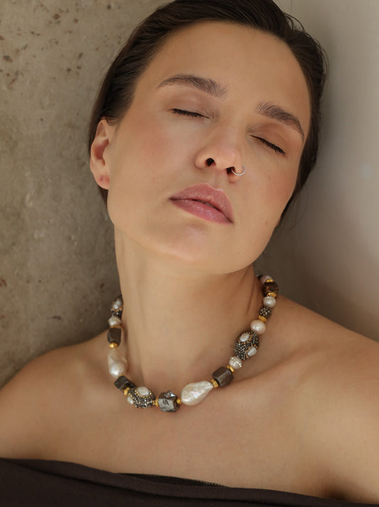 Aliénor Statement Necklace