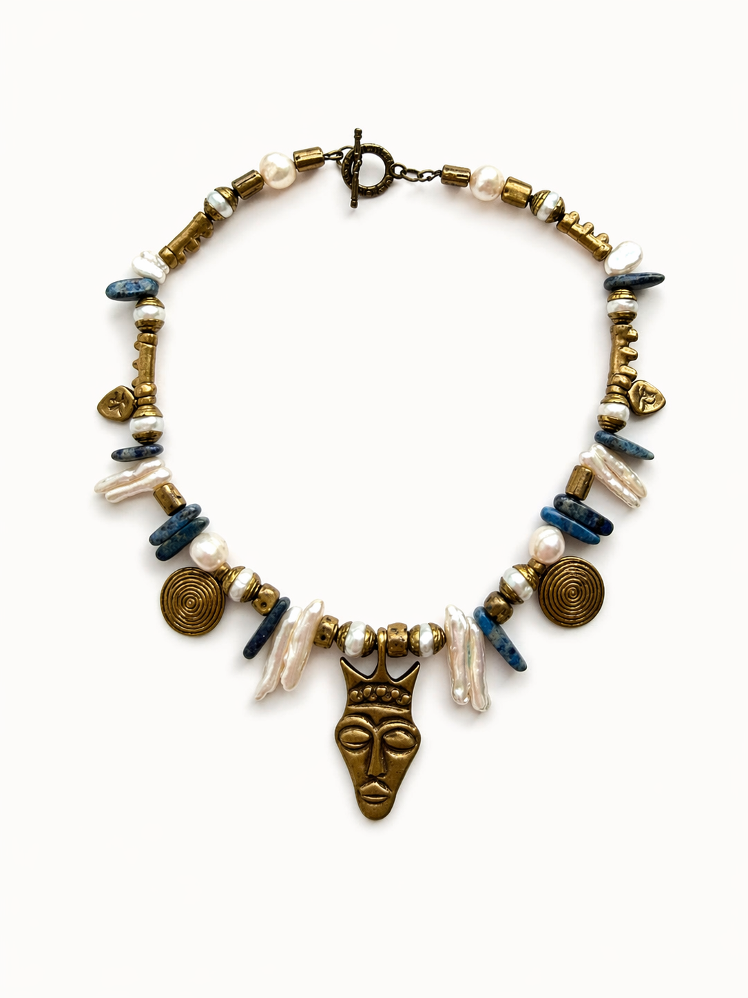 Olivie Necklace with Pendant