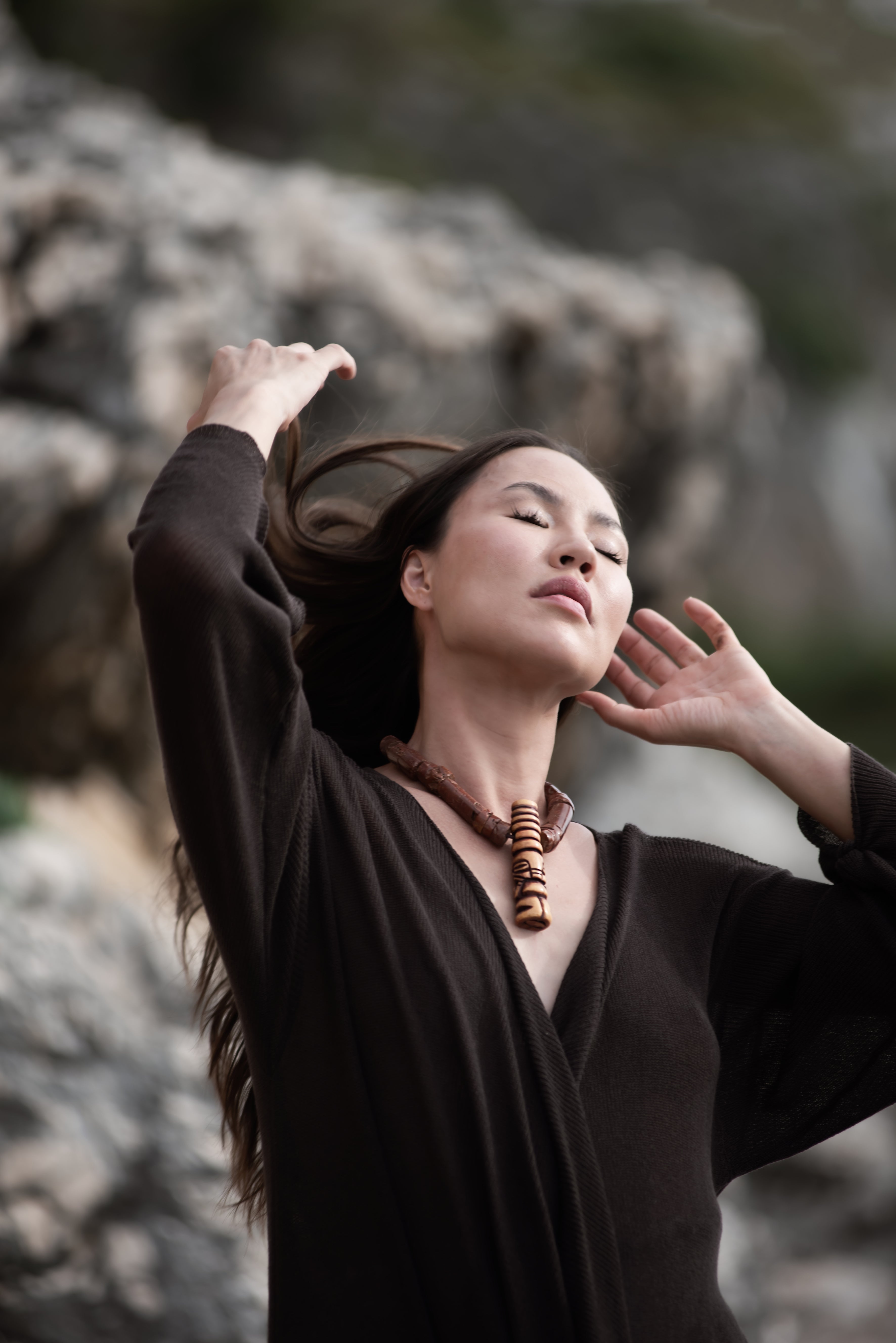 Adah Amulet Necklace
