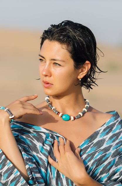 Aomi  Bracelet. African Memphis Collection