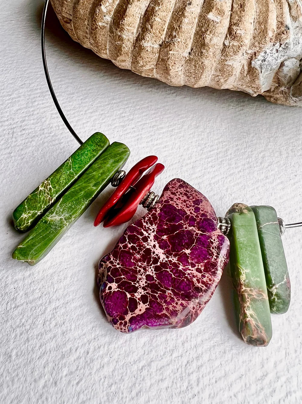 Chanda   Multicolour Choker