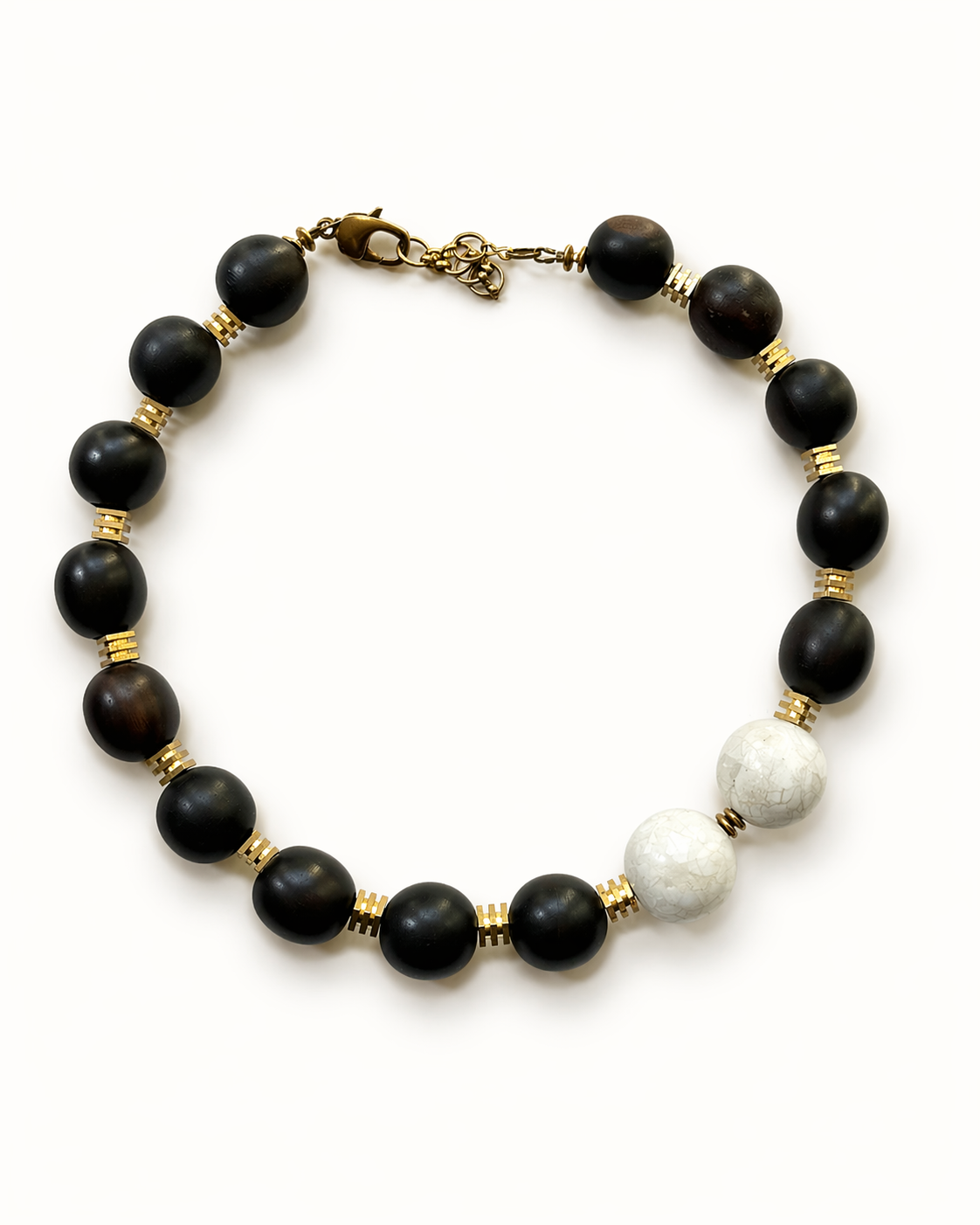 Oris Ebony Necklace