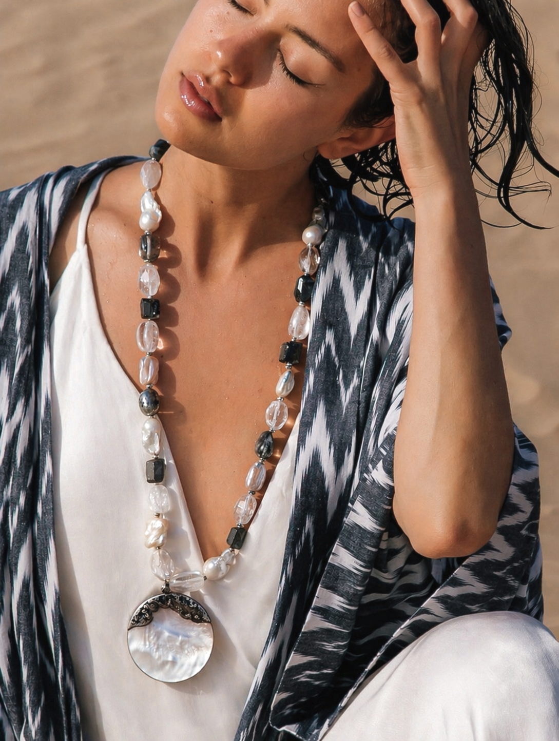 Ojore Multistone Necklace