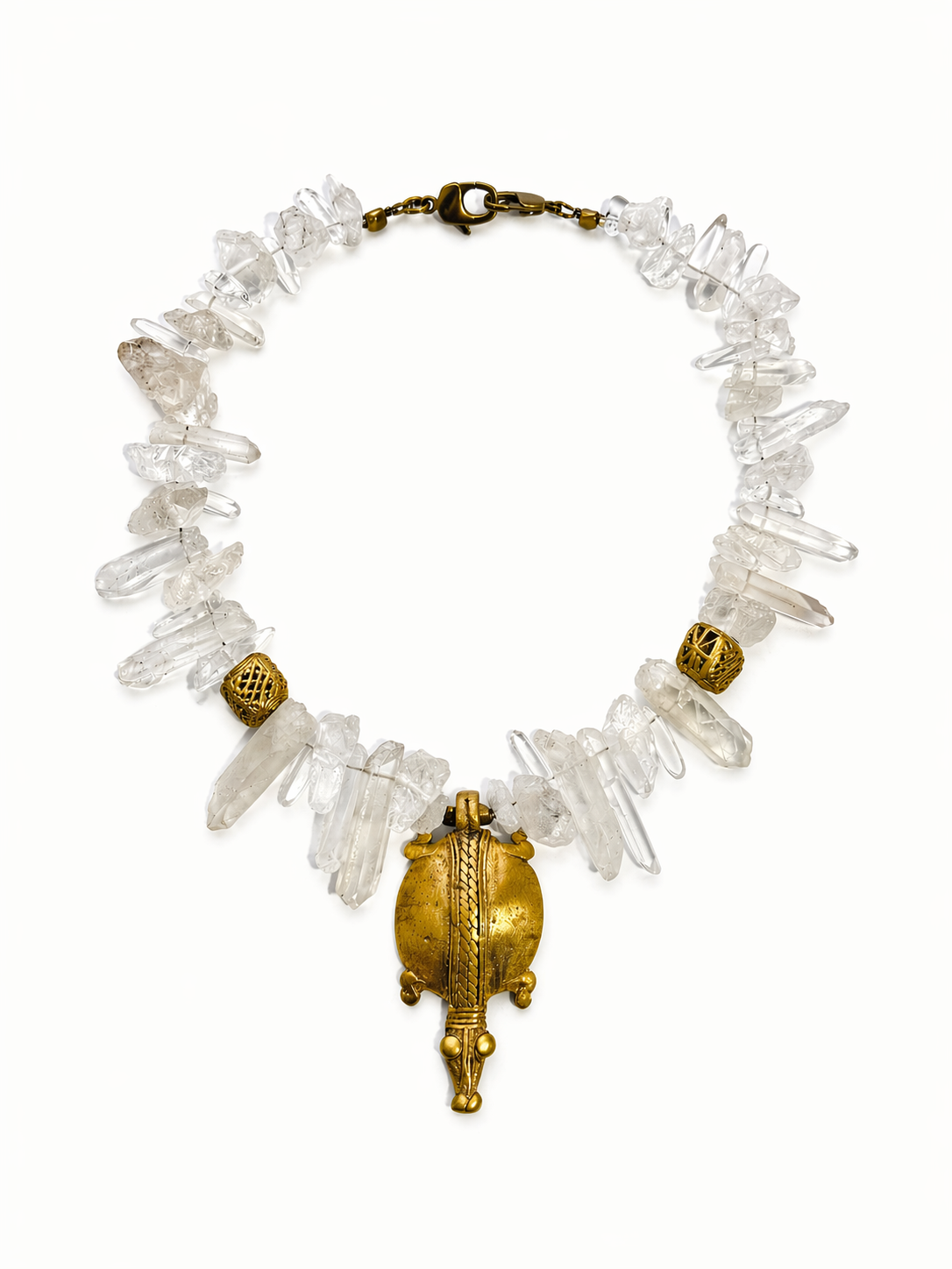 Lumea Rock Crystal Necklace