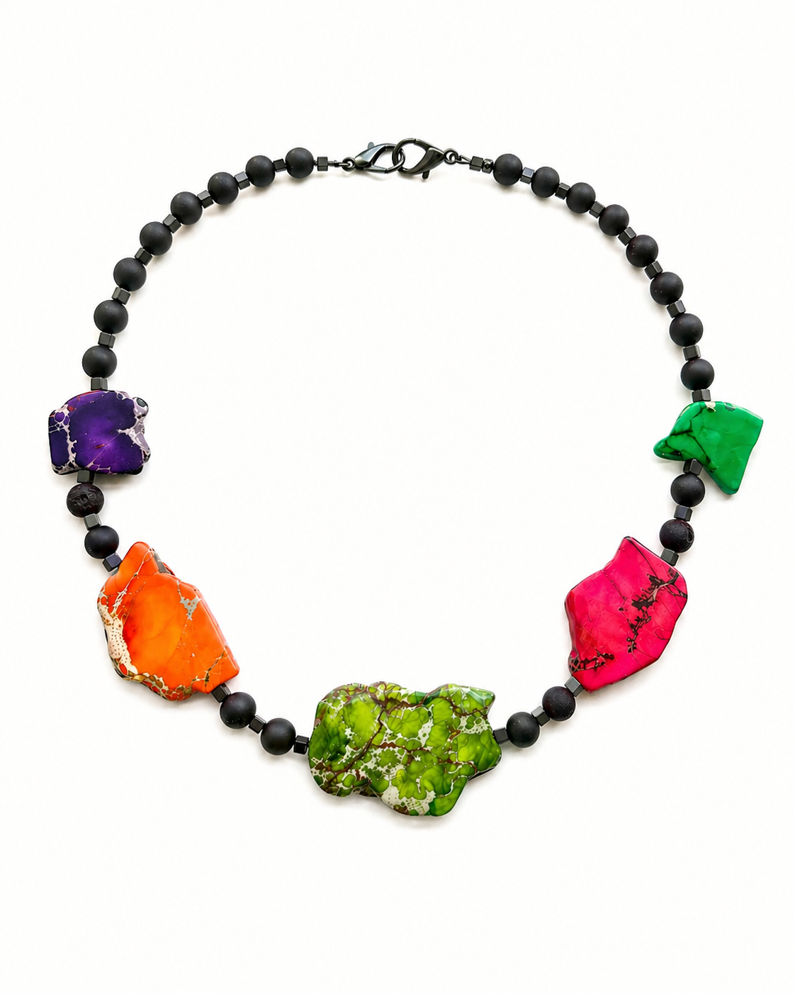 Qiani Multicolored Necklace