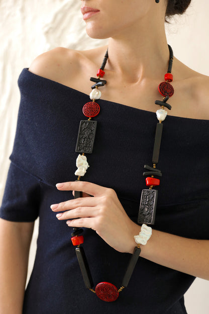 Chyou Statement Necklace