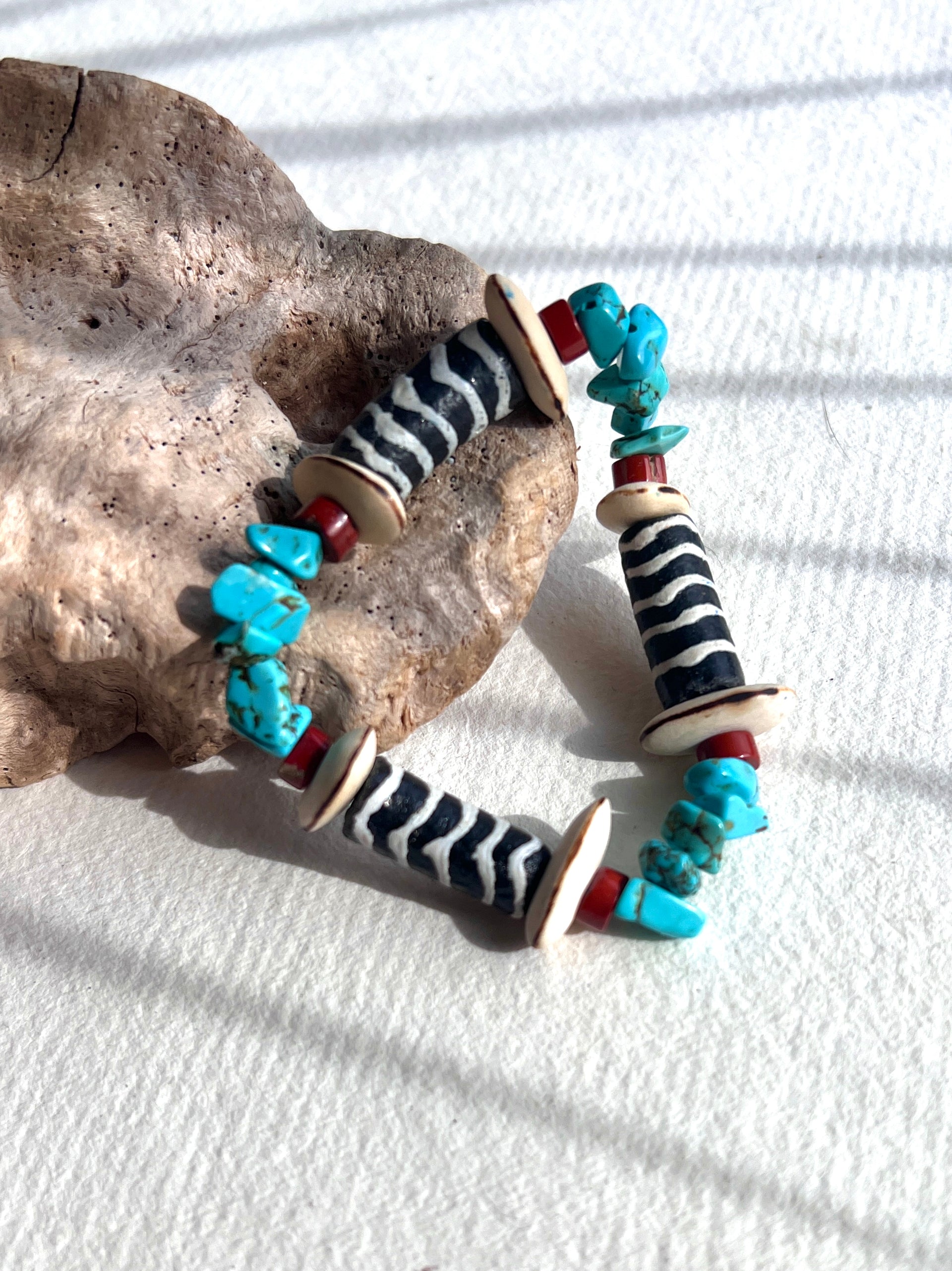 Aomi  Bracelet. African Memphis Collection