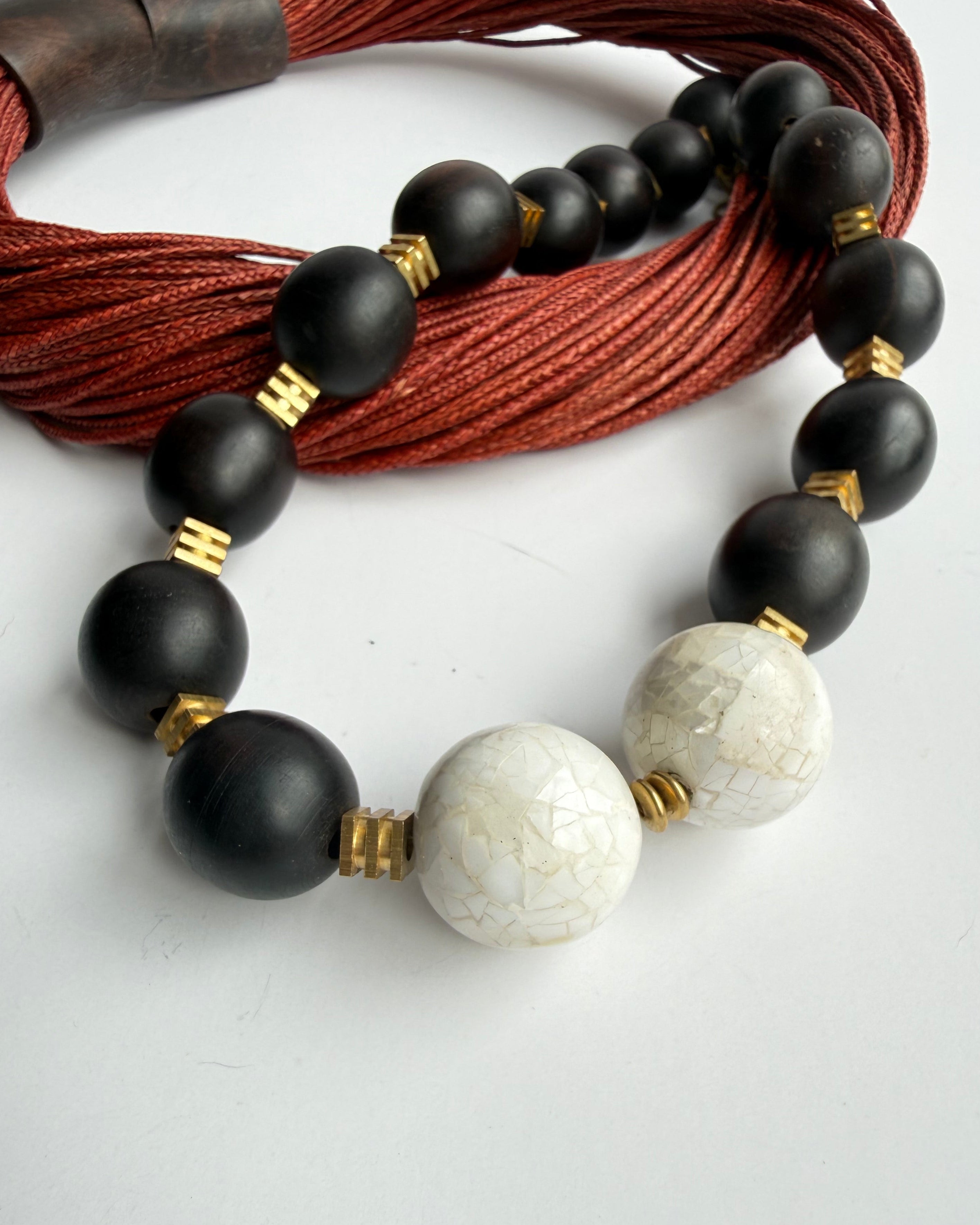 Oris Ebony Necklace
