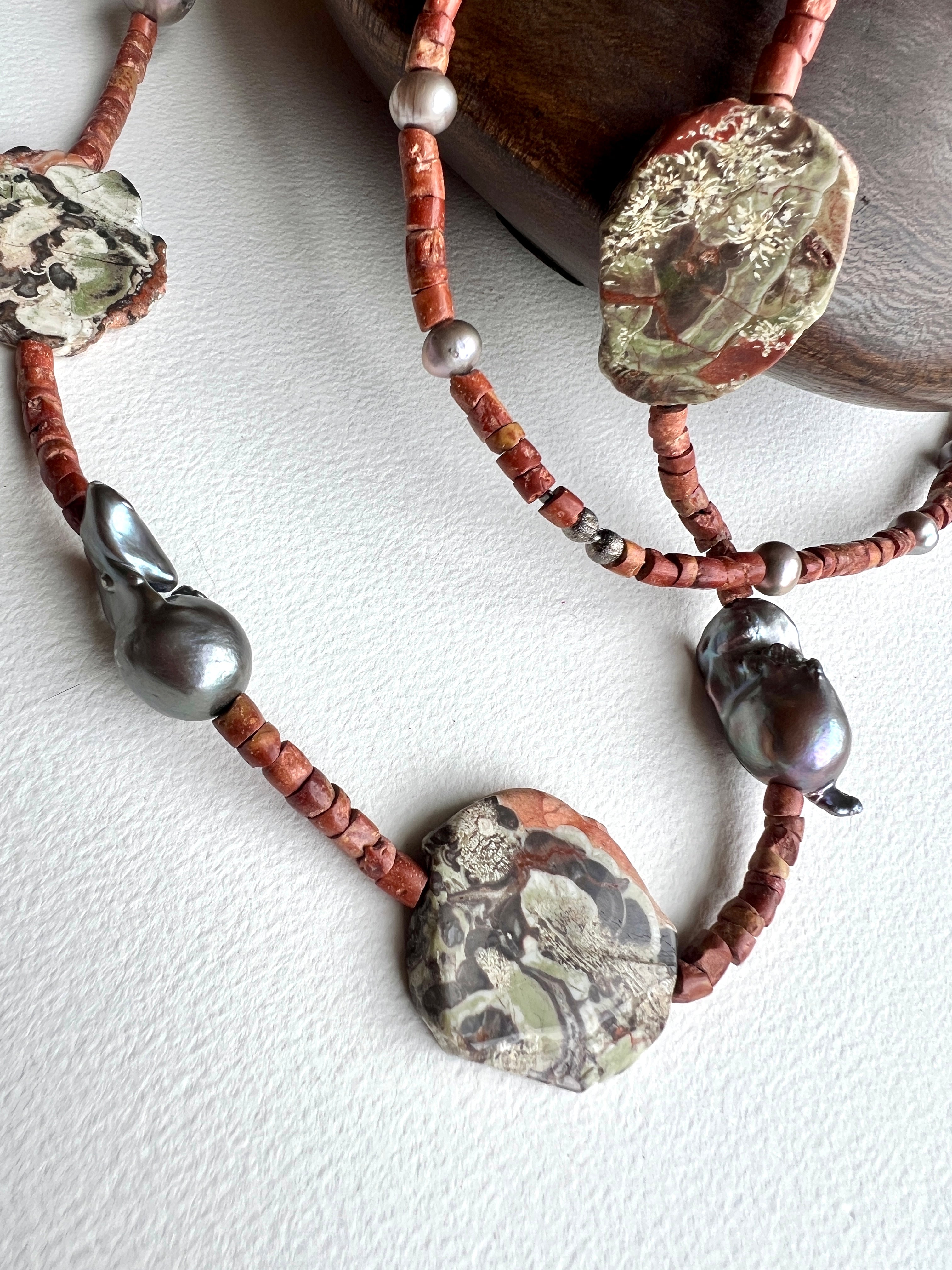 Tukka Long Necklace