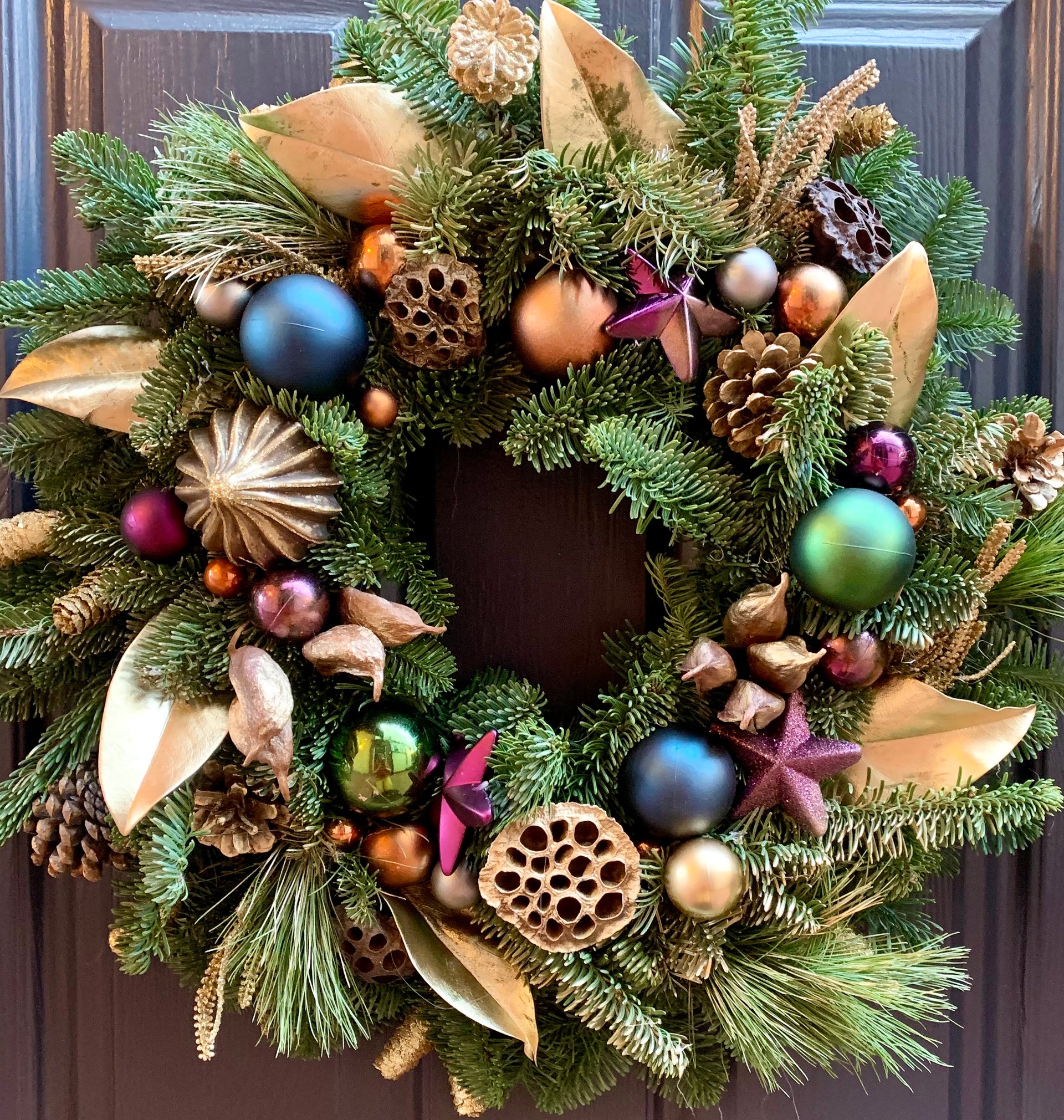 28th of November at  12pm, Christmas Wreath/ Table decoration Workshop, Adults only. Notting Hill, London