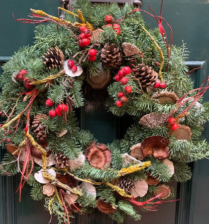 7th of December at 12pm, Christmas Wreath/ Table decoration Workshop, Notting Hill, London
