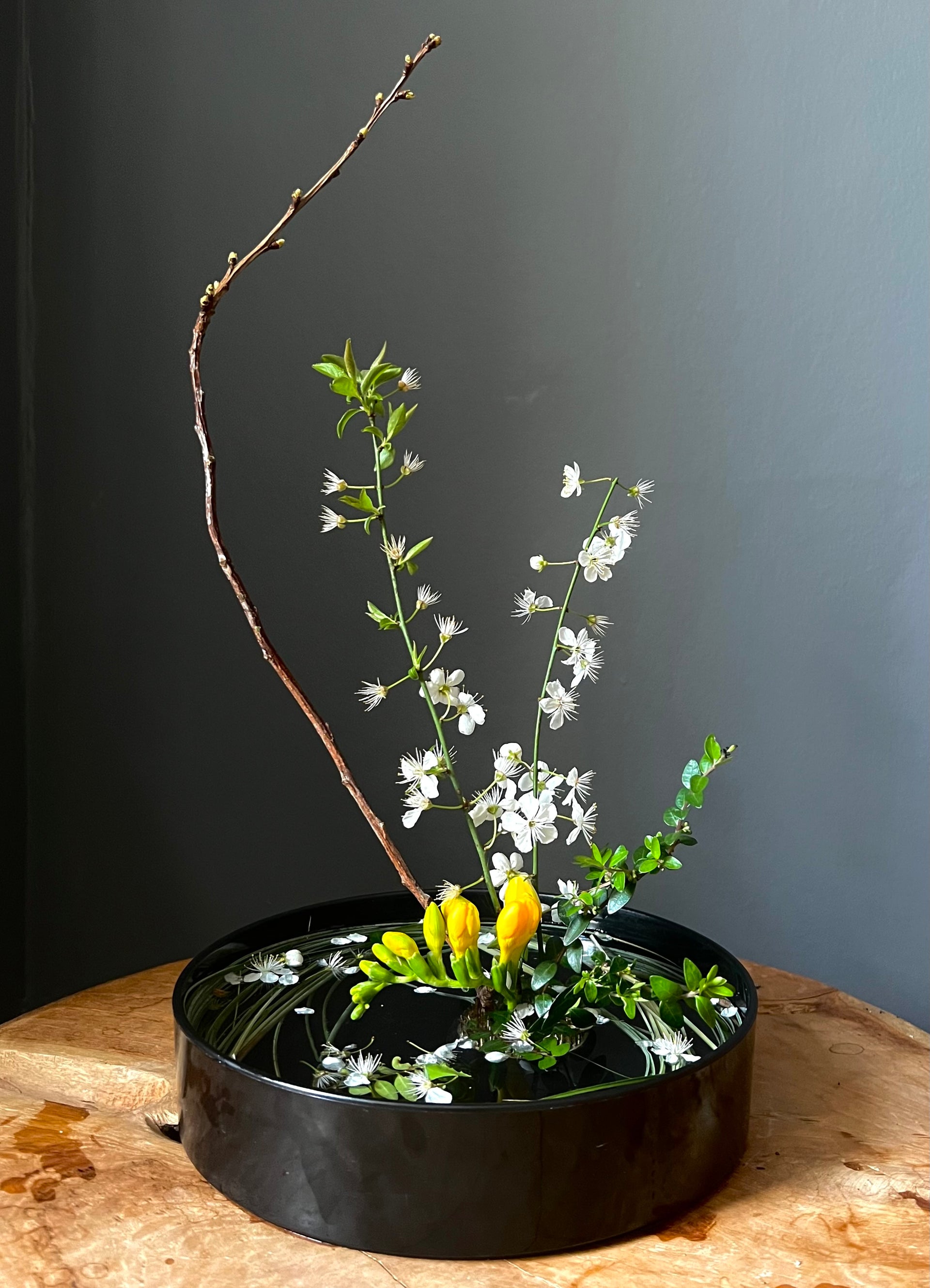 Ikebana-Inspired: Floristry creative workshop. 12pm, 12th of March, Notting Hill, London.