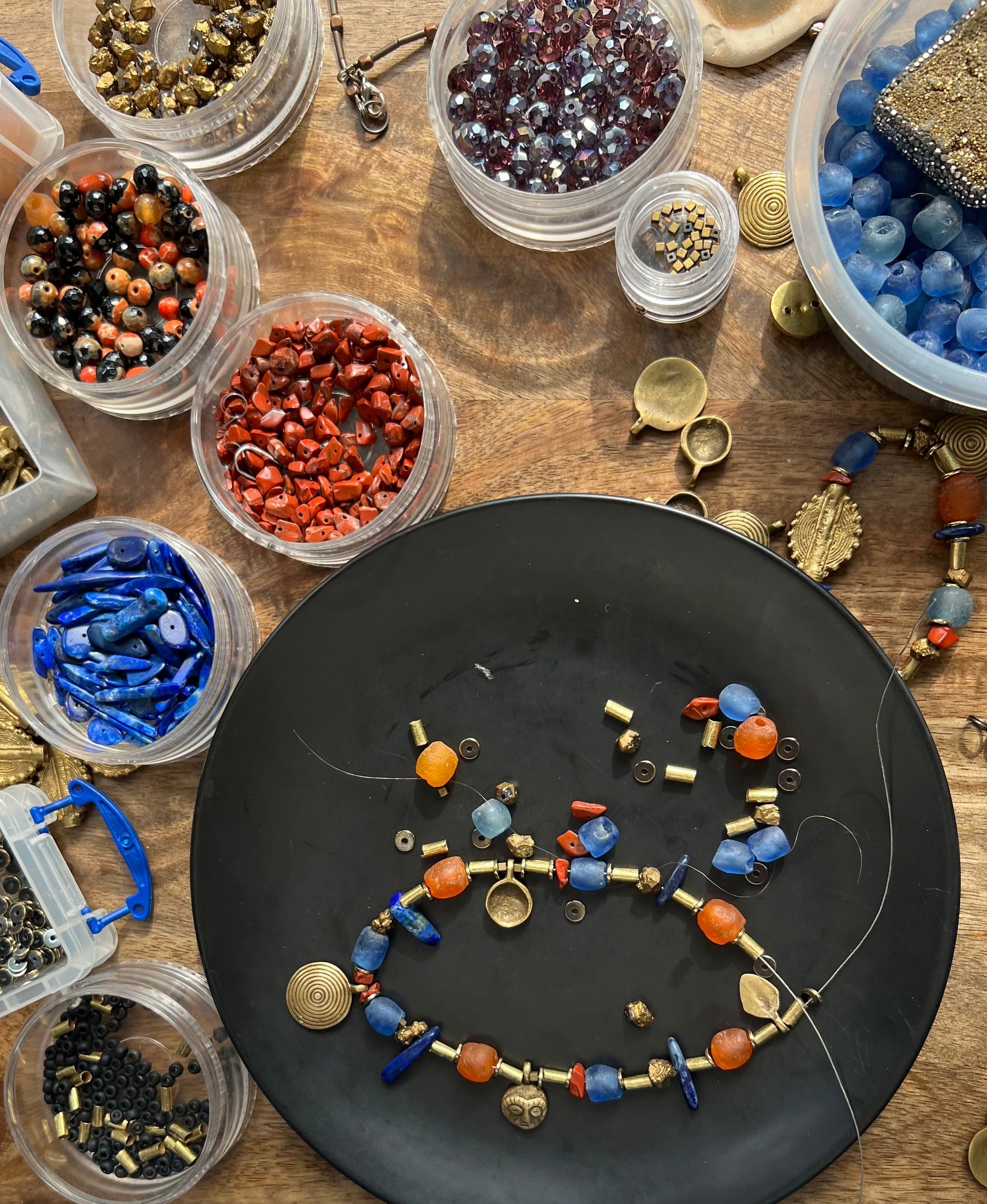 Notting Hill Beads & Banter: A Jewellery-Making Gathering  30th of October, 11am