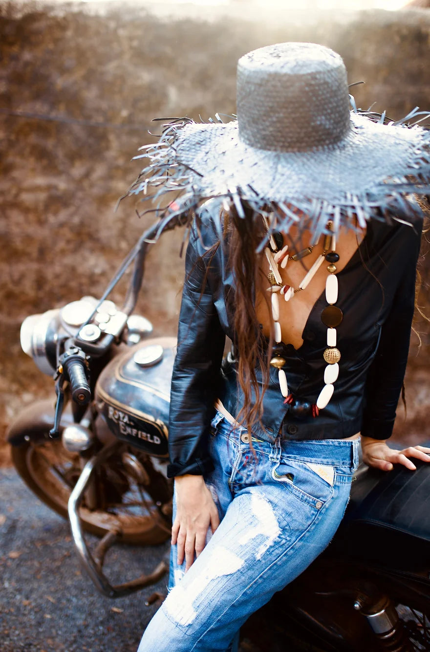 Safara  Long Necklace.
