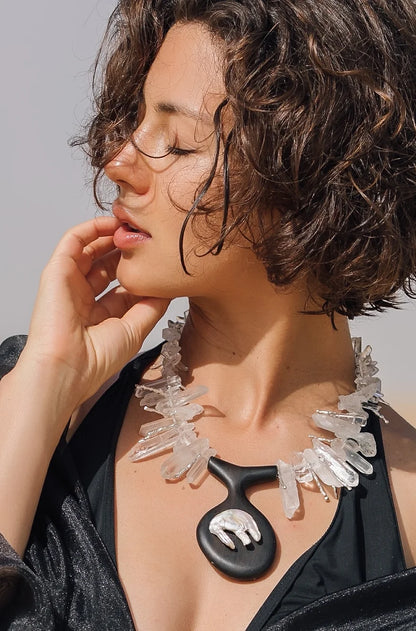 Sirena Statement Necklace.